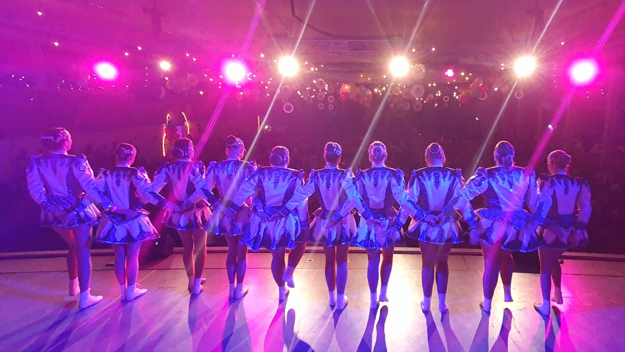 Gardetanz der Dancing Queens