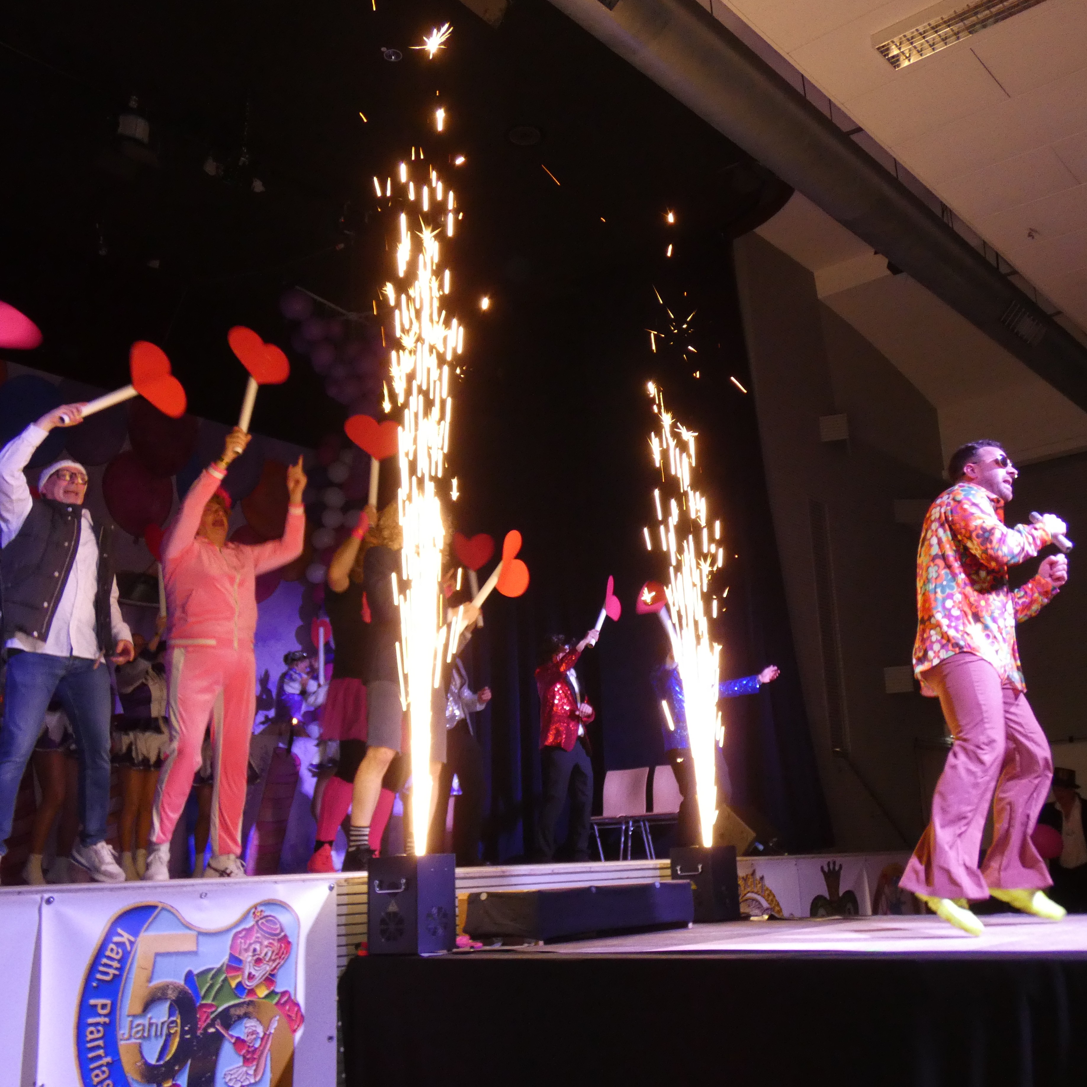 Finale der Playbackshow