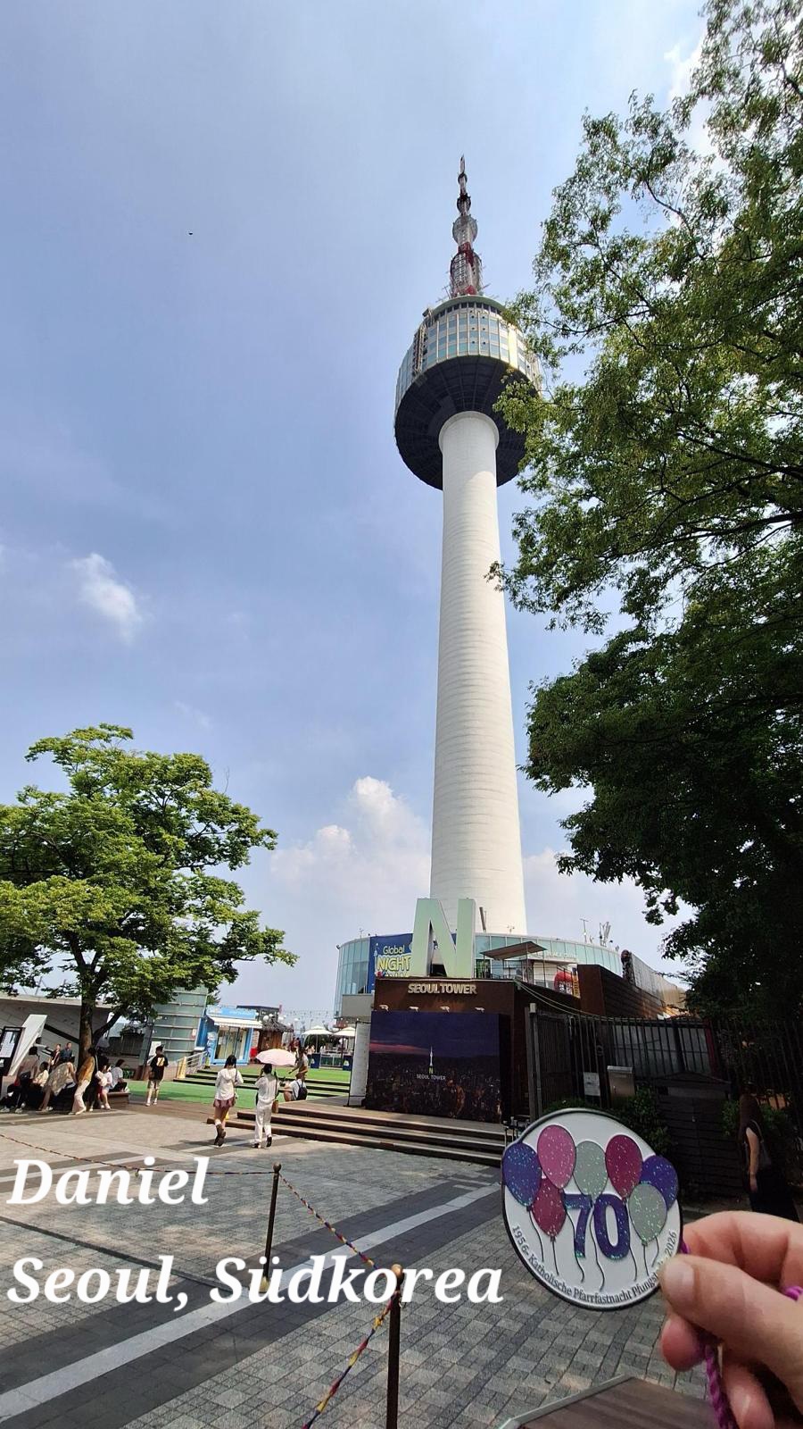 Der Jubiläumsorden auf Reisen in Seoul, Südkorea