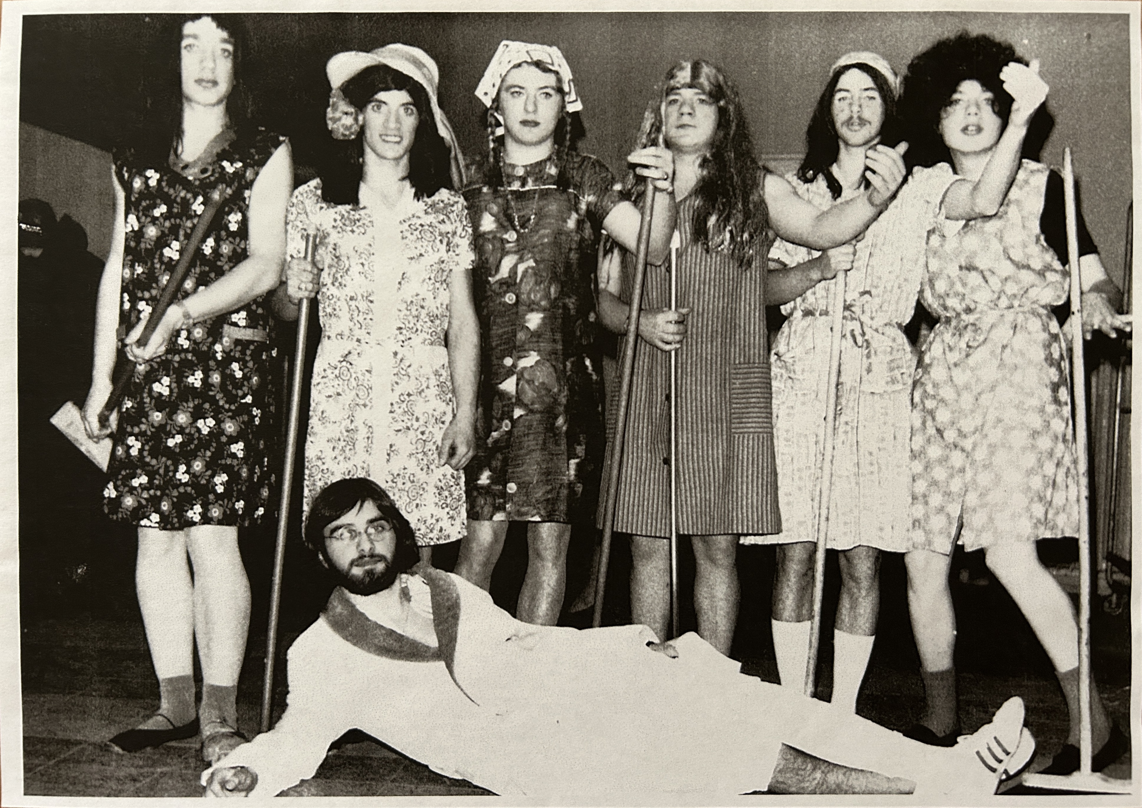 Männerballett von Agostino (1970)