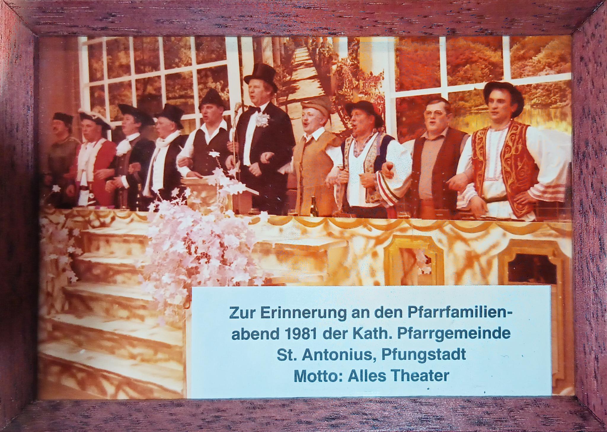 Alles Theater – 11er Rat (1981)