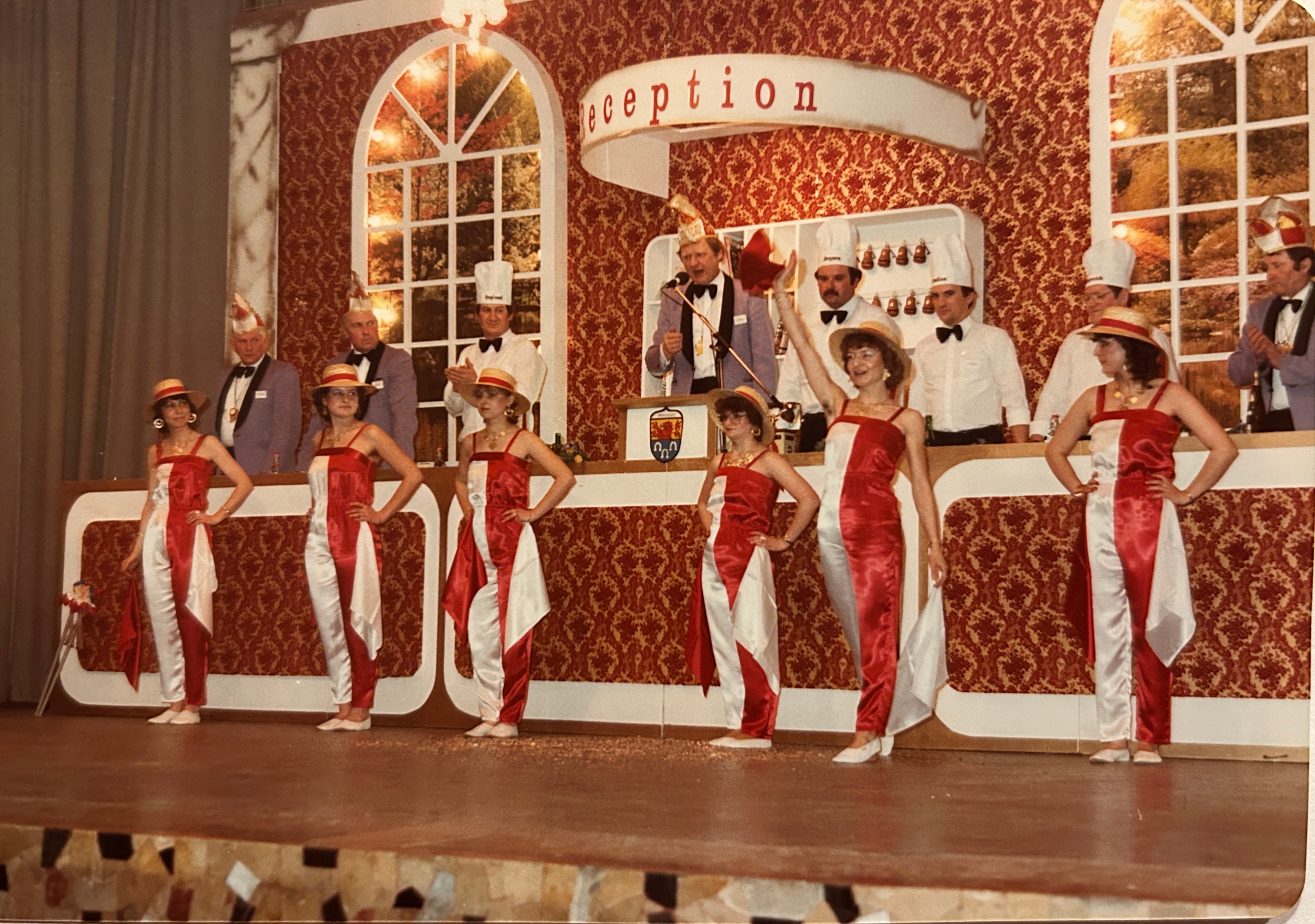 Damenballett – Grand Hotel (1984)