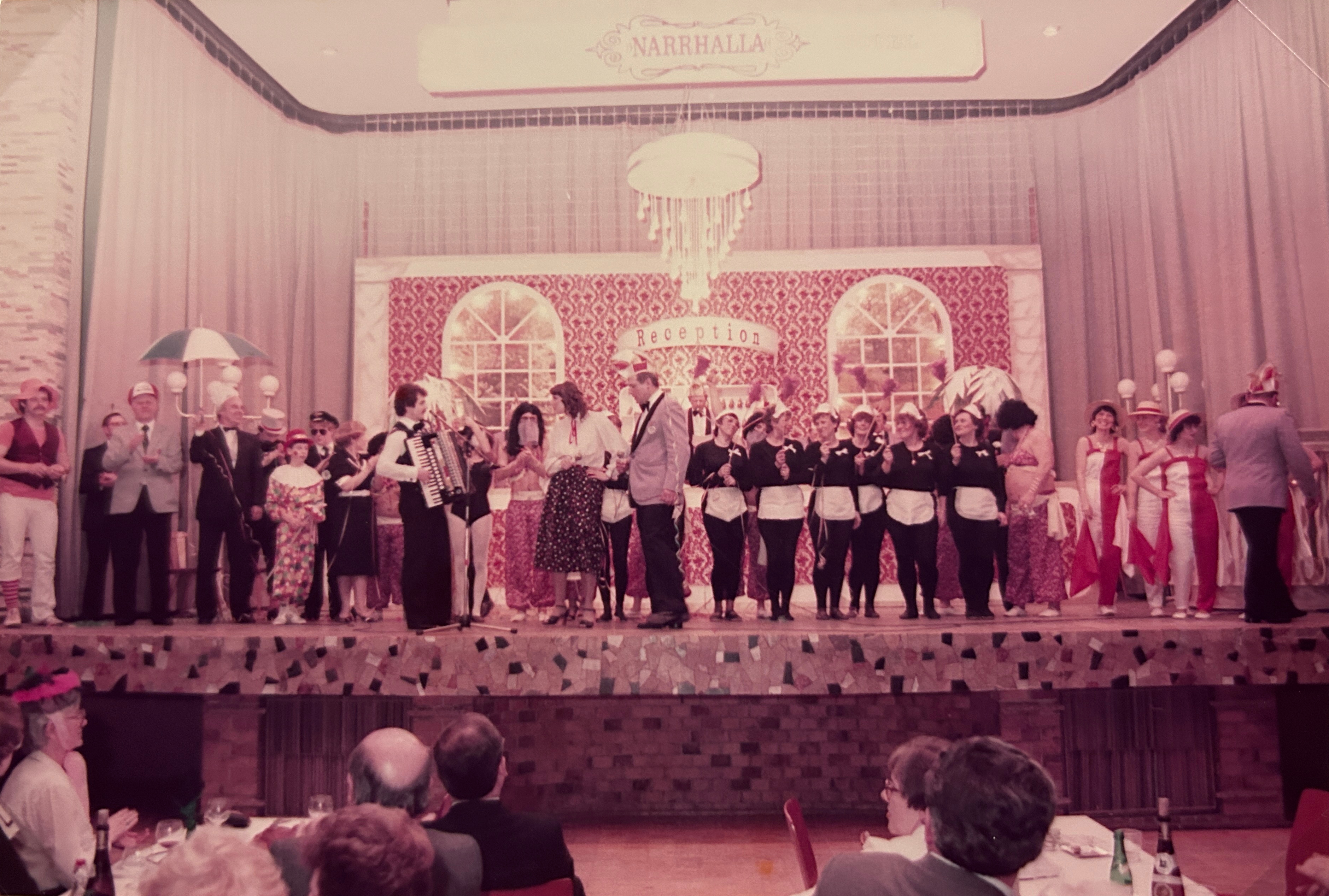 Finale auf der Bühne (1984)