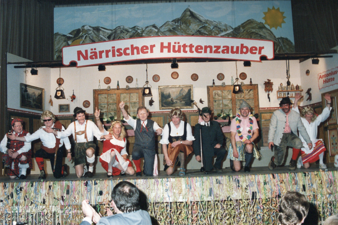 Närrischer Hüttenzauber – 11er Rat (1990)
