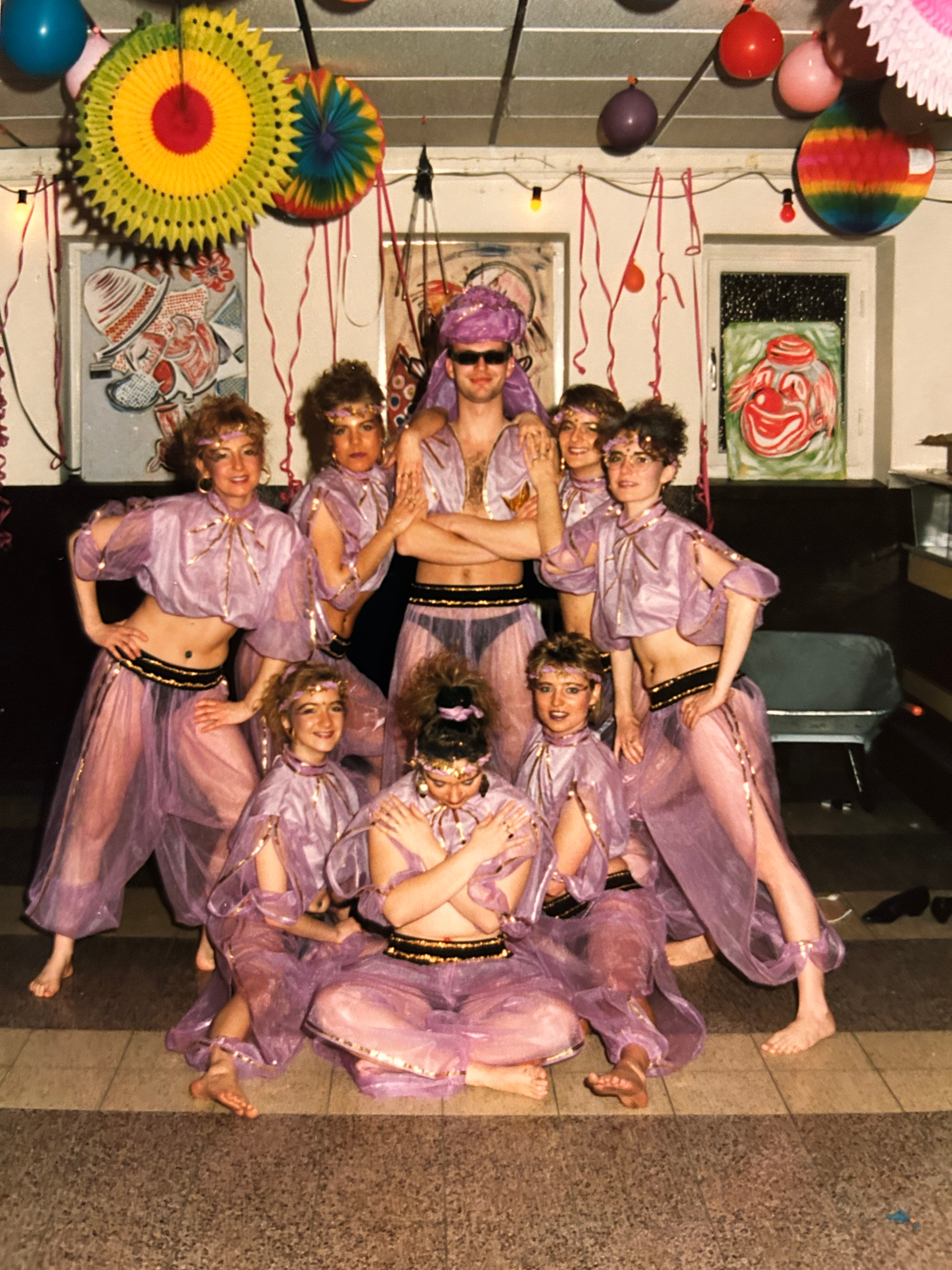 Damenballett – Harem Ramba Zamba (1992)