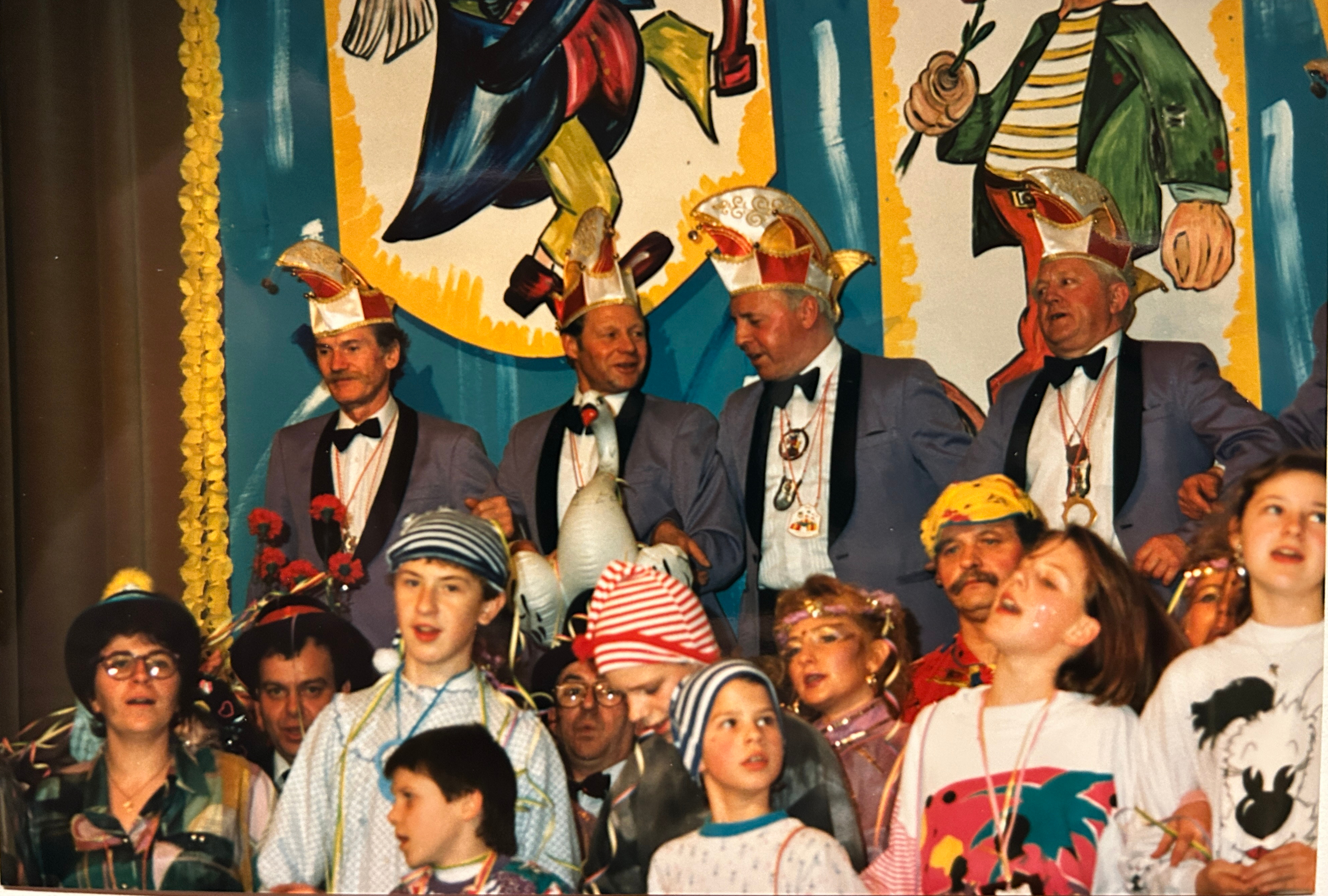 Finale mit Daniel Kühn im Chor (1992)