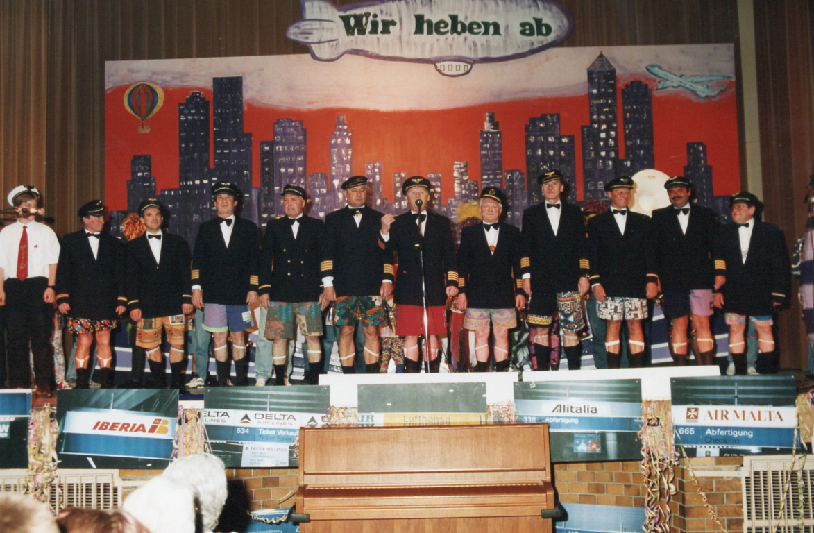 Wir heben ab – 11er Rat (1994)