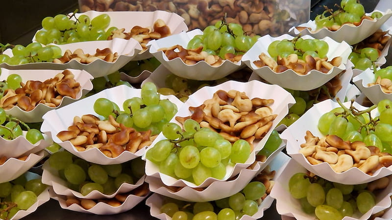 Snack aus dem Bistro der Pfarrfastnacht